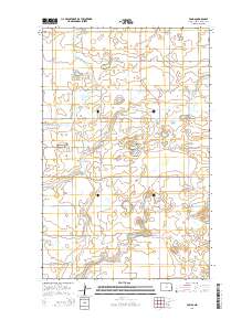 Fonda 2014 topographic map thumbnail