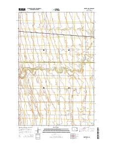 Inkster NE 2014 topographic map thumbnail