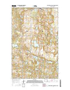 International Peace Garden 2014 topographic map thumbnail