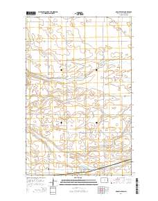 Granville SW 2014 topographic map thumbnail