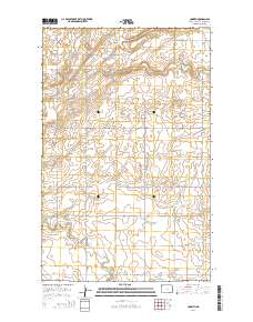 Corinth 2014 topographic map thumbnail