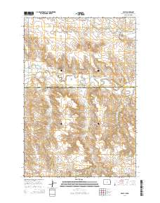 Haley 2014 topographic map thumbnail