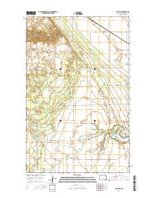 Hallson 2014 topographic map thumbnail
