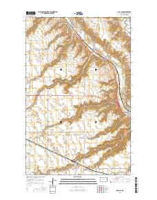 Des Lacs 2014 topographic map thumbnail