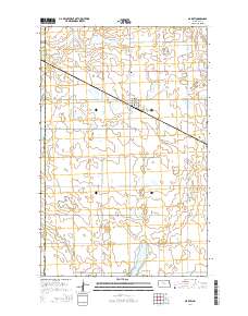Makoti 2014 topographic map thumbnail