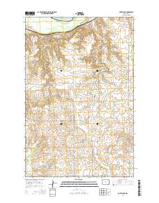 Fort Clark 2014 topographic map thumbnail