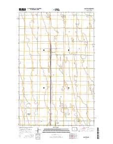 Glasston 2014 topographic map thumbnail