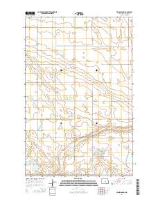 Fessenden SW 2014 topographic map thumbnail