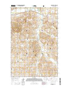 Charbonneau 2014 topographic map thumbnail