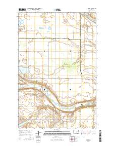 Hamar 2014 topographic map thumbnail