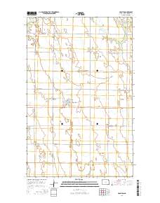 Hamilton 2014 topographic map thumbnail