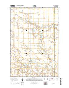 Hamlin 2014 topographic map thumbnail