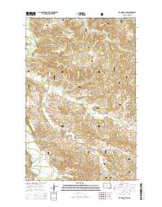 Ice Box Canyon 2014 topographic map thumbnail
