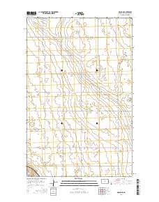 Grano NE 2014 topographic map thumbnail