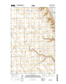 Grano SW 2014 topographic map thumbnail