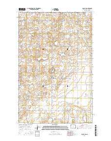 Crosby SW 2014 topographic map thumbnail