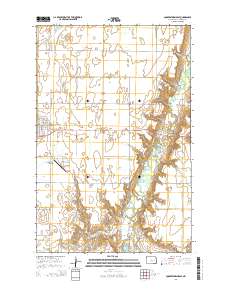 Cooperstown East 2014 topographic map thumbnail