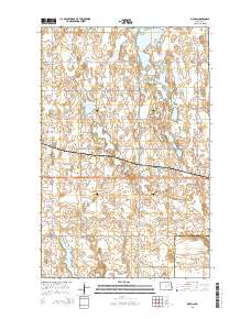 Doyon 2014 topographic map thumbnail