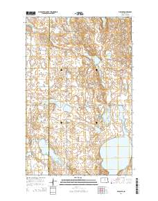 Fillmore 2014 topographic map thumbnail