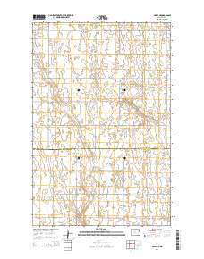 Finley NE 2014 topographic map thumbnail