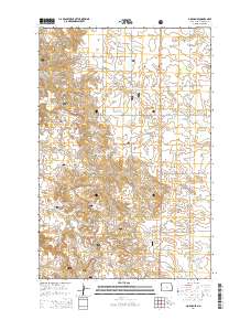 Gorham SE 2014 topographic map thumbnail