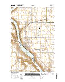 Kenmare 2014 topographic map thumbnail