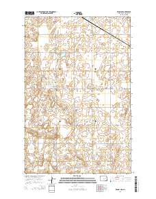 Kensal NW 2014 topographic map thumbnail