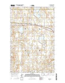 Knox 2014 topographic map thumbnail