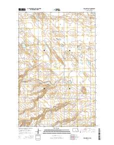 Kongsberg NE 2014 topographic map thumbnail