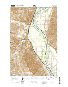 Harmon 2014 topographic map thumbnail