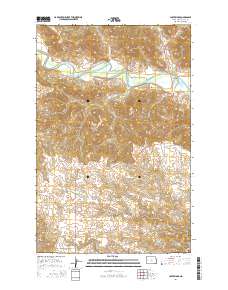 Lost Bridge 2014 topographic map thumbnail