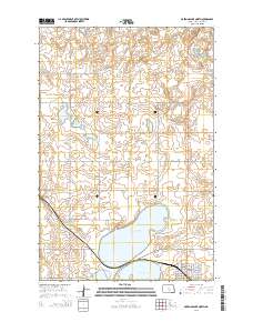 McKenna Lake North 2014 topographic map thumbnail