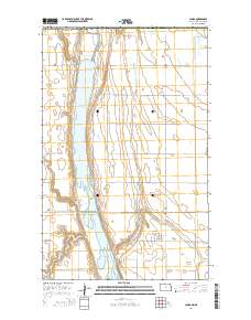 Landa 2014 topographic map thumbnail
