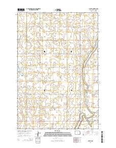 Guelph 2014 topographic map thumbnail