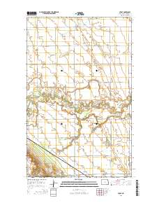 Leroy 2014 topographic map thumbnail