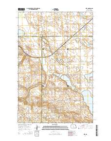 Kief 2014 topographic map thumbnail