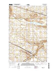 Harvey 2014 topographic map thumbnail