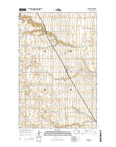 Lankin 2014 topographic map thumbnail