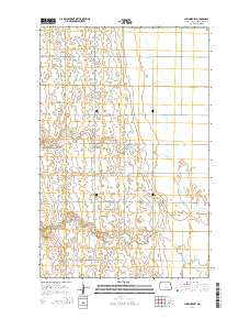Larimore SW 2014 topographic map thumbnail