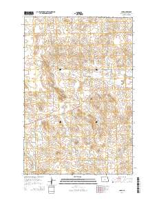 Lark 2014 topographic map thumbnail
