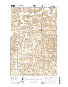 Hootowl Creek East 2014 topographic map thumbnail