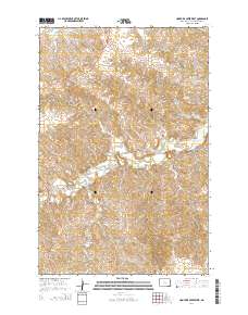 Hootowl Creek West 2014 topographic map preview