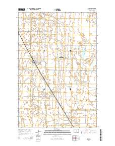 Hope 2014 topographic map thumbnail