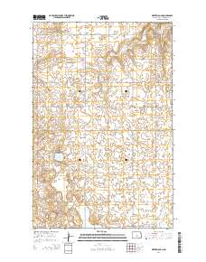 Mertz Slough 2014 topographic map thumbnail