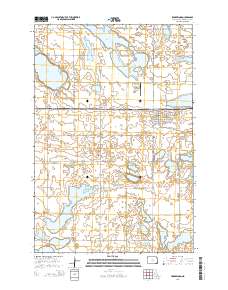 Lidgerwood 2014 topographic map thumbnail