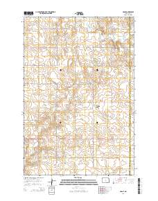 Hague 2014 topographic map thumbnail