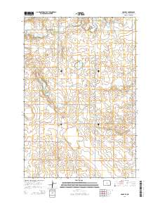 Hague SE 2014 topographic map thumbnail