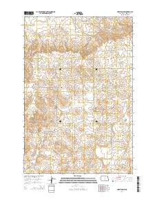 Hazelton NW 2014 topographic map thumbnail