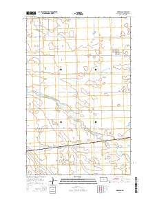 Maxbass 2014 topographic map thumbnail