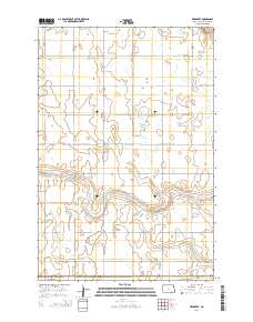 Medberry 2014 topographic map thumbnail